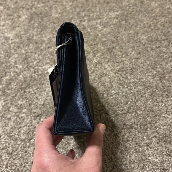 Charming Tailor Midnight Blue Studded Clutch - Picture 6 of 10